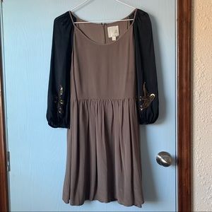 Line & Dot Women Dress Sz:S